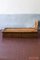 Double Bed with Bamboo and Vienna Straw Headboard, 1980s 2
