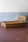 Double Bed with Bamboo and Vienna Straw Headboard, 1980s 1