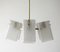 Ceiling Lamp by Rupert Nikoll, 1960s 7
