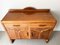 Art Deco Sideboard aus Eiche mit Kugelfüßen, 1930er 6