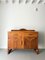 Art Deco Sideboard aus Eiche mit Kugelfüßen, 1930er 1