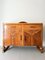 Art Deco Sideboard aus Eiche mit Kugelfüßen, 1930er 11