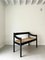 Mid-Century Italian Carimate Bench in Black with Rush Seat by Vico Magistretti for Cassina, 1960s, Image 10