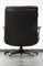 Set of Brown Leather Lounge Chair with Matching Stool by André Vandenbeuck for Strässle, 1960s 15