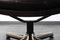 Set of Brown Leather Lounge Chair with Matching Stool by André Vandenbeuck for Strässle, 1960s 19