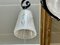 Art Deco Chandelier in Glass and Wrought Iron from Muller Frères Luneville 15