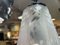 Art Deco Chandelier in Glass and Wrought Iron from Muller Frères Luneville 11