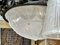 Art Deco Chandelier in Glass and Wrought Iron from Muller Frères Luneville 9