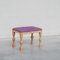 Dänischer Mid-Century Hocker aus Eiche, Henning Kjaernulf zugeschrieben, 1960er 1