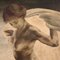 Desnudo de mujer joven, principios del siglo XX, óleo sobre lienzo, Imagen 11