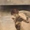 Desnudo de mujer joven, principios del siglo XX, óleo sobre lienzo, Imagen 3