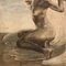 Desnudo de mujer joven, principios del siglo XX, óleo sobre lienzo, Imagen 15