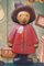 Insegna pubblicitaria Paddington Fine Toys vintage in legno, anni '60, Immagine 3