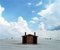 Samuel Hicks, Hut, White Sands, Nuevo México, 2006, Impresión cromogénica, Imagen 1
