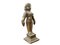 Statue de Temple de Dévotion de Divinité en Laiton, Inde ou Tibet, 19ème Siècle 1