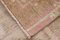 Tappeto Runner marrone scuro e rosa, Turchia, Immagine 12