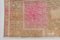 Tappeto Runner marrone scuro e rosa, Turchia, Immagine 8