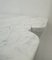 Carrara Marble Console by Angelo Mangiarotti for Skipper, Italy, 1970s 4