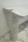 Carrara Marble Console by Angelo Mangiarotti for Skipper, Italy, 1970s 6