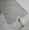 Carrara Marble Console by Angelo Mangiarotti for Skipper, Italy, 1970s 8