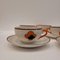 Tea Set in Polychrome Porcelain, Japan, 1960s, Set of 15 9