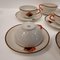 Tea Set in Polychrome Porcelain, Japan, 1960s, Set of 15 7