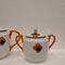 Tea Set in Polychrome Porcelain, Japan, 1960s, Set of 15 12
