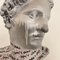 Felix Bachmann, Pop Art Bust, 2024, Concrete 10
