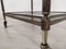 Silver Metal Bar Trolley, 1950s 8