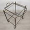 Silver Metal Bar Trolley, 1950s 6