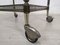 Silver Metal Bar Trolley, 1950s 13