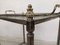 Silver Metal Bar Trolley, 1950s 9