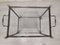Silver Metal Bar Trolley, 1950s 10