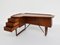 Danish Boomerang Desk by Peter Lovig Nielsen for Hedensted Möbelfabrik, Denmark, 1956 10