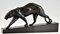 Maurice Prost, Art Deco Panther, 1930, Bronze 2