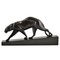 Maurice Prost, Art Deco Panther, 1930, Bronze 1