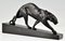 Maurice Prost, Art Deco Panther, 1930, Bronze 7