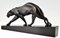 Maurice Prost, Art Deco Panther, 1930, Bronze 3