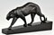 Maurice Prost, Art Deco Panther, 1930, Bronze 4
