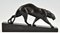 Maurice Prost, Art Deco Panther, 1930, Bronze 6