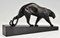 Maurice Prost, Art Deco Panther, 1930, Bronze 5