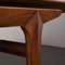 Table de Salle à Manger Modèle 10 à Rallonge Mid-Century en Palissandre par Johannes Andersen pour Hans Bech, Denmark, 1960s 12