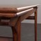 Table de Salle à Manger Modèle 10 à Rallonge Mid-Century en Palissandre par Johannes Andersen pour Hans Bech, Denmark, 1960s 7