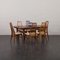 Table de Salle à Manger Modèle 10 à Rallonge Mid-Century en Palissandre par Johannes Andersen pour Hans Bech, Denmark, 1960s 3