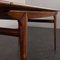 Table de Salle à Manger Modèle 10 à Rallonge Mid-Century en Palissandre par Johannes Andersen pour Hans Bech, Denmark, 1960s 10