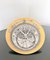 Assiette de la Série Astrolabe par Piero Fornasetti, Fornasetti Milan, 1971 1