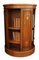 Regency Revolving Drum Bookcase with Floral Motiffs by Robert Adams 4