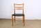 Schwedische Sid Stühle aus Ulmenholz & Schwarzem Skai von Yngve Ekstrom für Gemla, 1960er, 6er Set 11