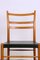 Schwedische Sid Stühle aus Ulmenholz & Schwarzem Skai von Yngve Ekstrom für Gemla, 1960er, 6er Set 13