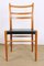 Schwedische Sid Stühle aus Ulmenholz & Schwarzem Skai von Yngve Ekstrom für Gemla, 1960er, 6er Set 1